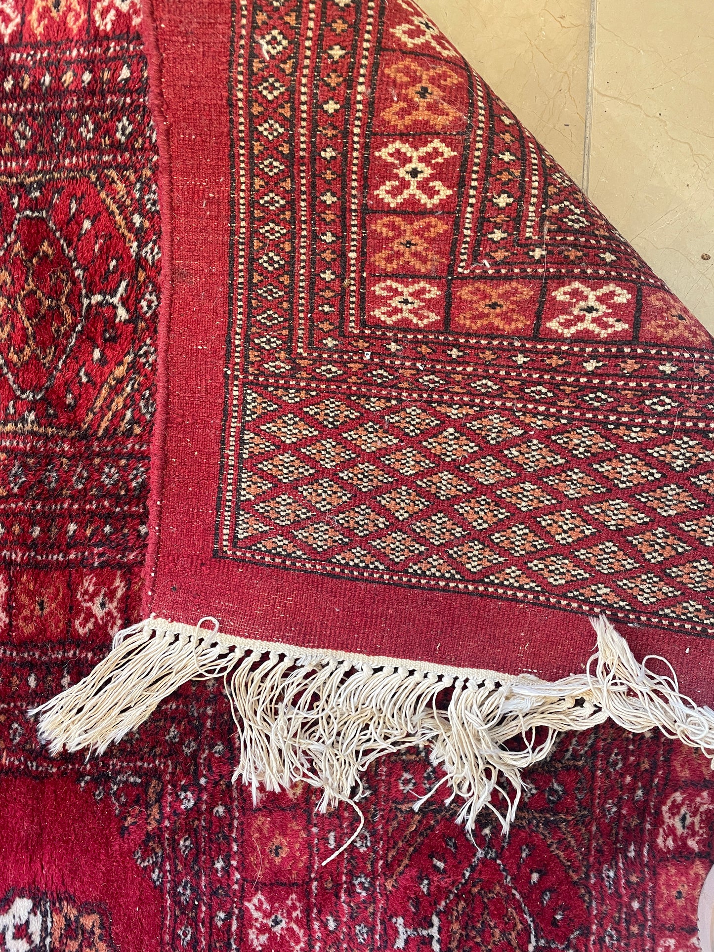 9x12 Bokhara Rug, Wool (0EG008)