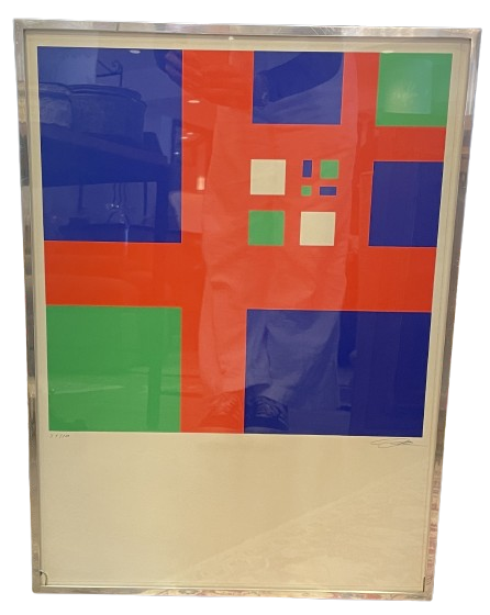 Richard Lohse Serigraph  51/100 AS-IS (0000W5)