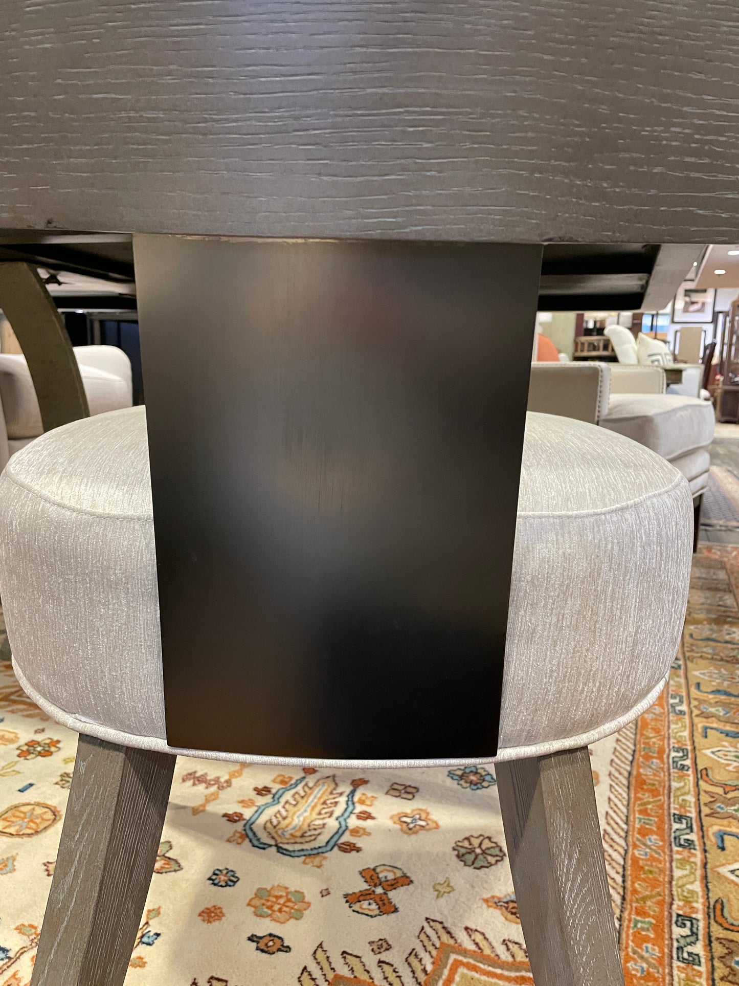 Bernhardt Mosaic Klismos Style Dining Chair, AS IS (0IV007)