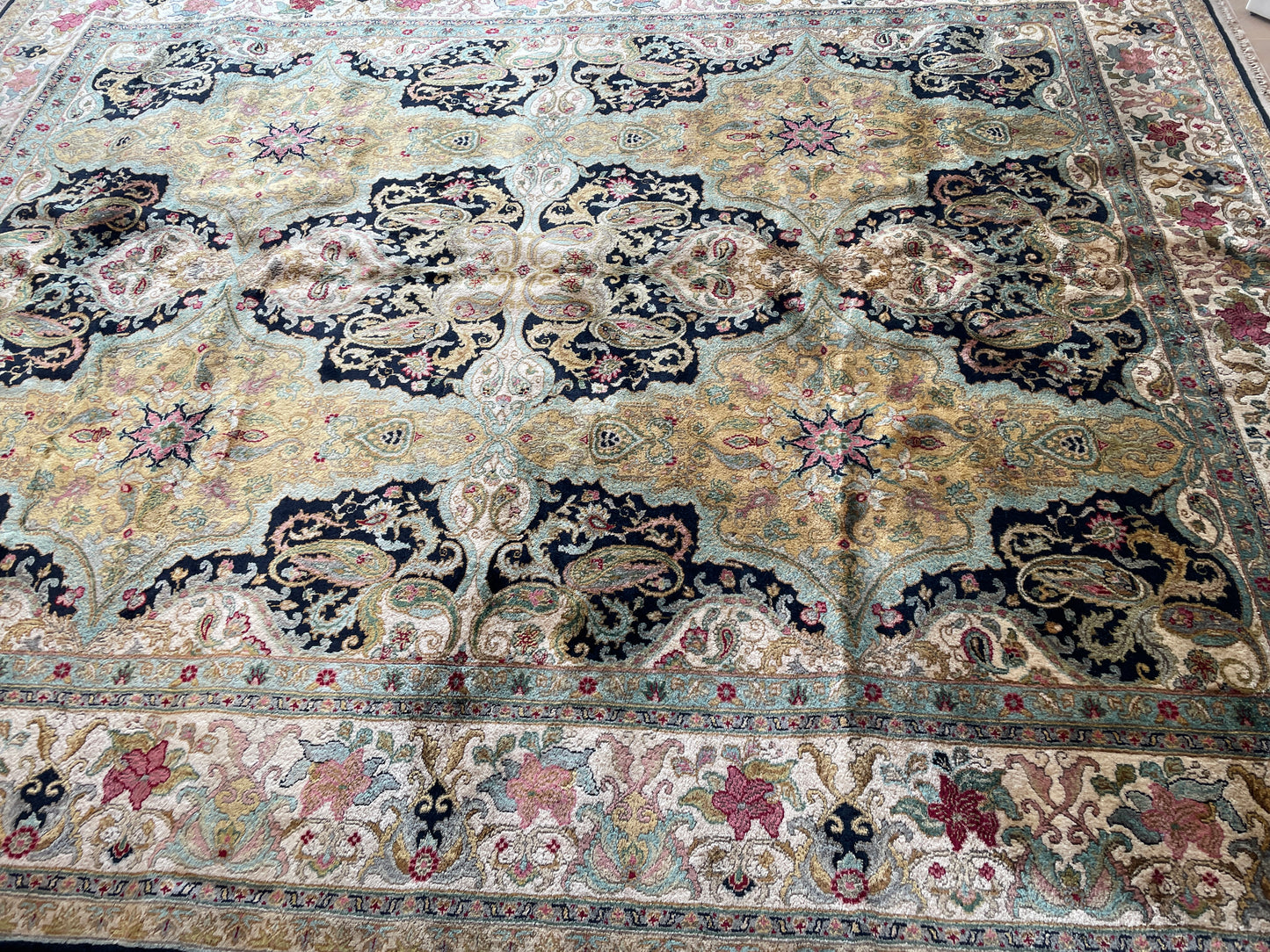Hand Knotted Samad Rug (8'x10'2) (01D01W)