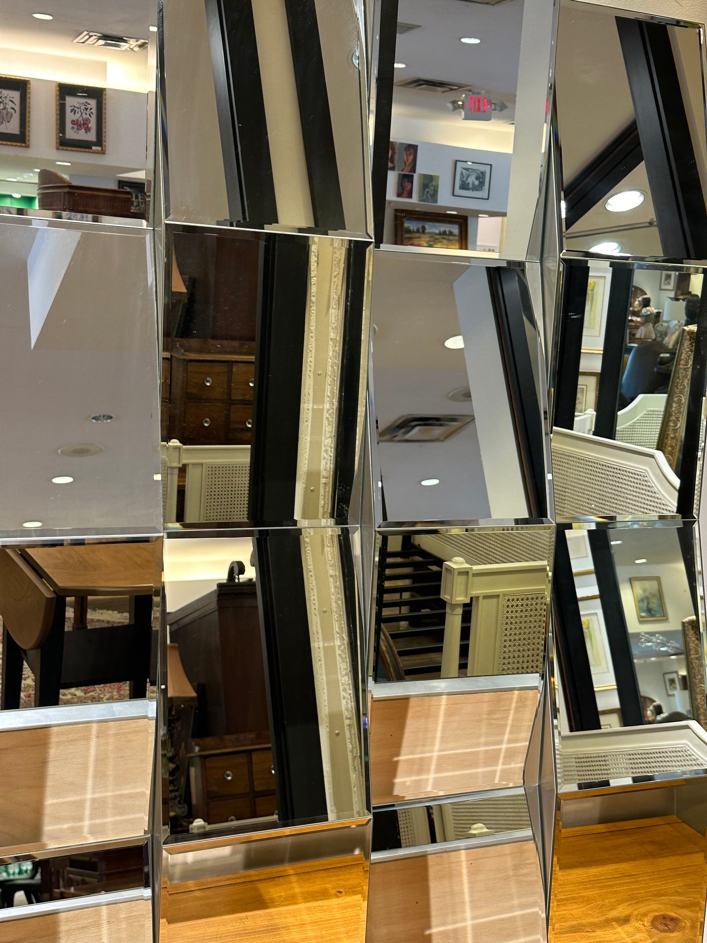 Roche Bobois Zig Zag Mirror (XF8824)