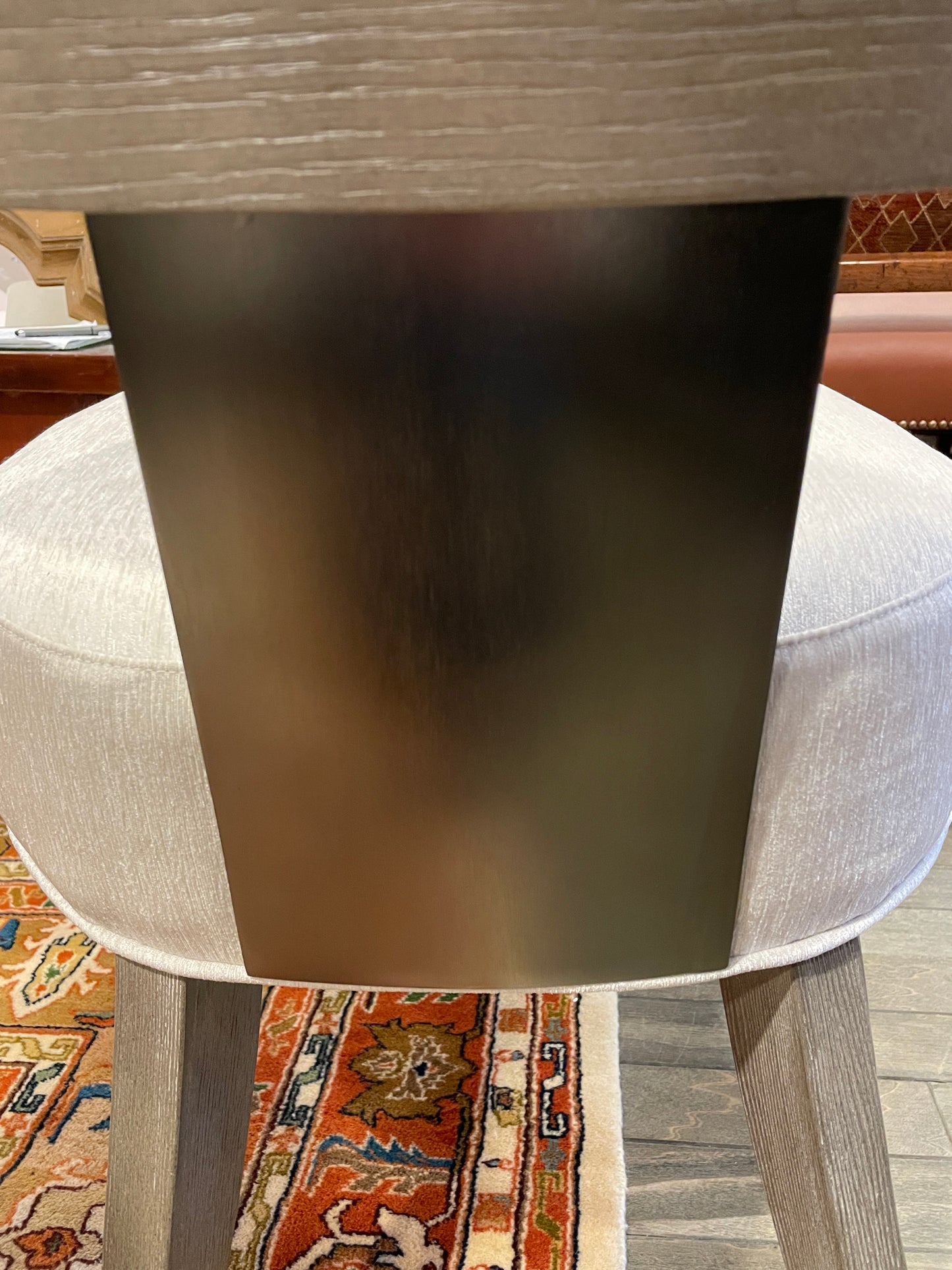 Bernhardt Mosaic Klismos Style Dining Chair, AS IS (0IV007)