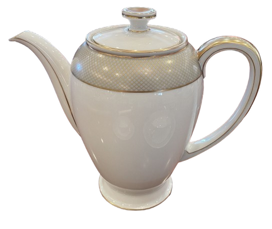 Rosenthal Gray Grail Coffee Pot (0DW01I)