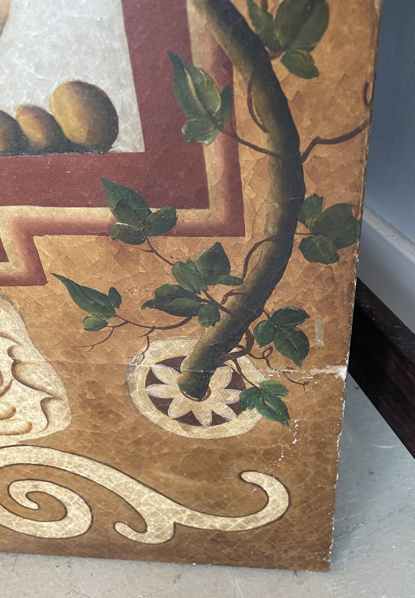 Italianate Floral Room Divider (0MG004)
