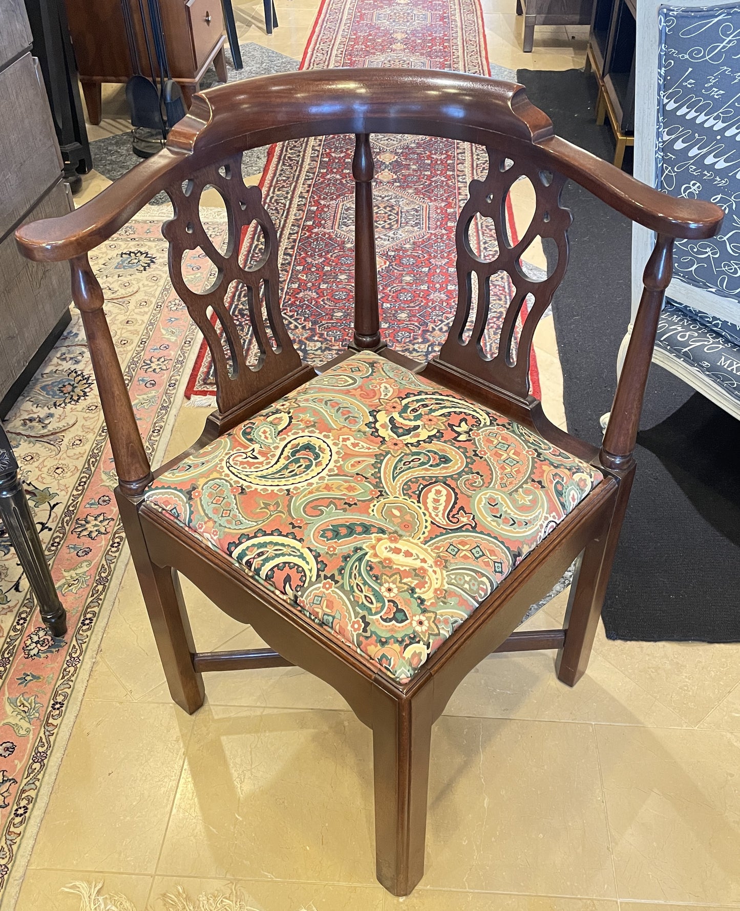 Richard Honquist Corner Chair