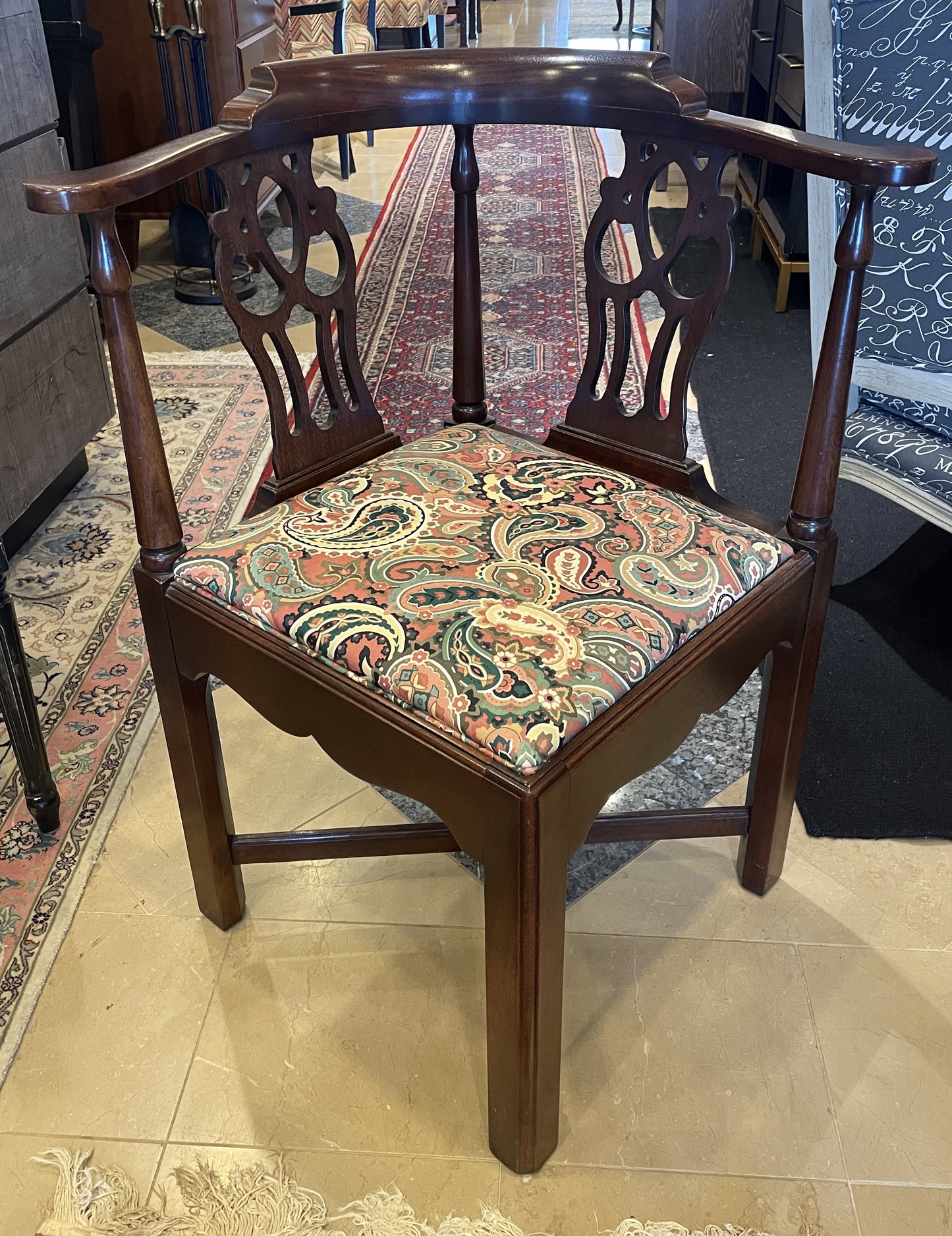 Richard Honquist Corner Chair