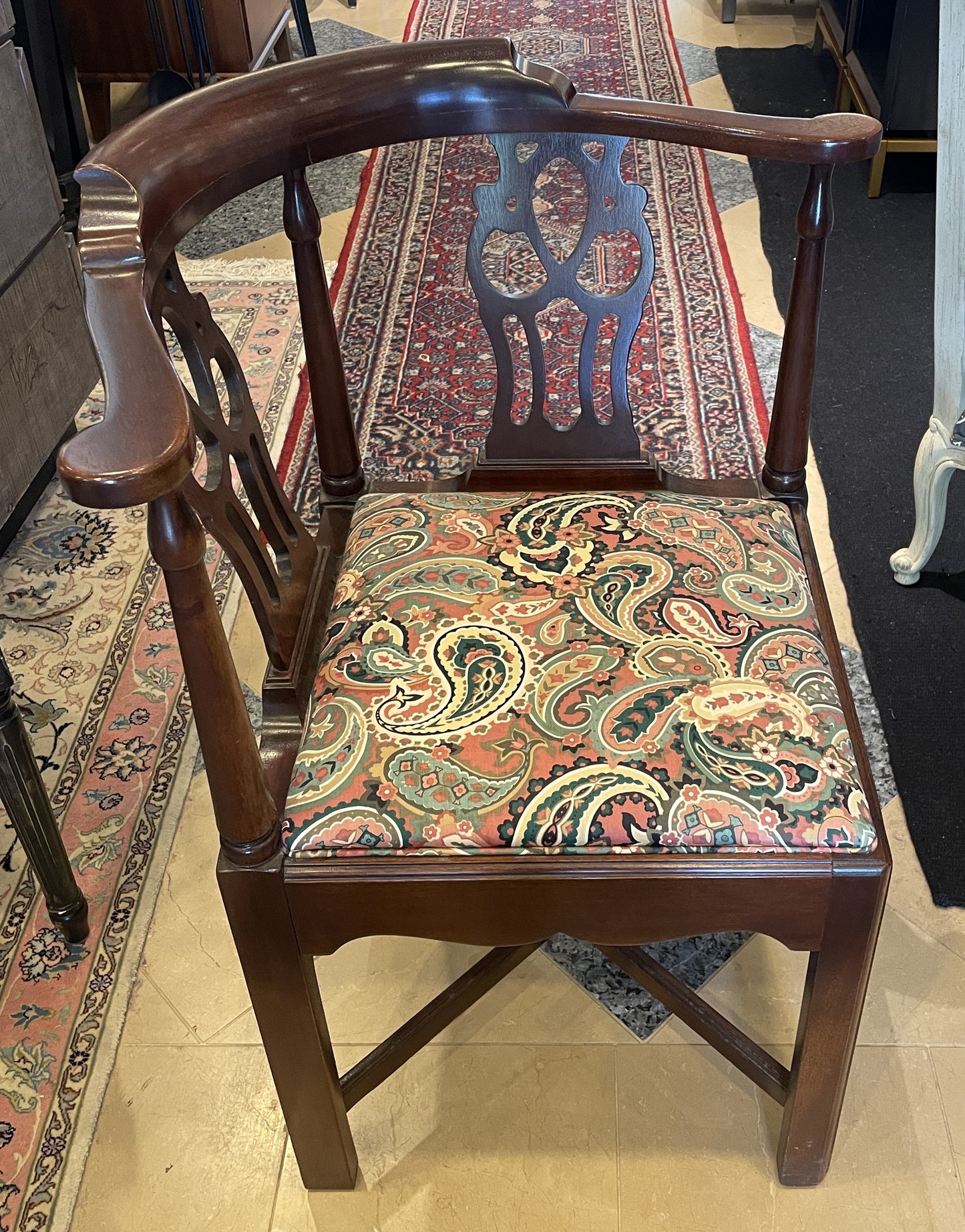 Richard Honquist Corner Chair