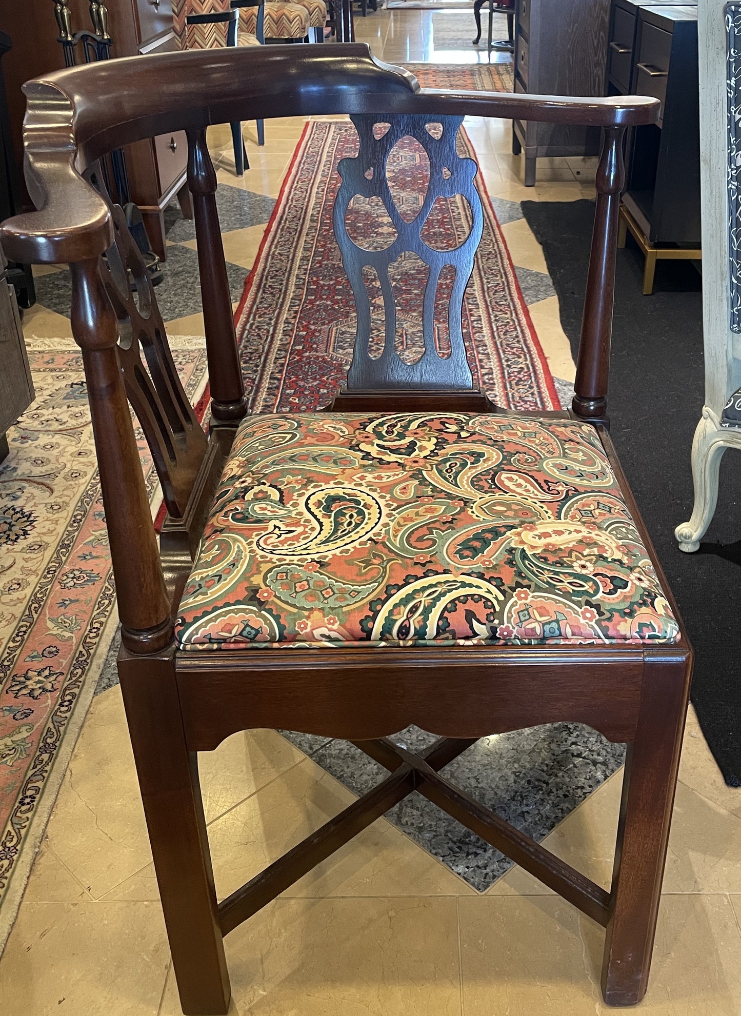 Richard Honquist Corner Chair