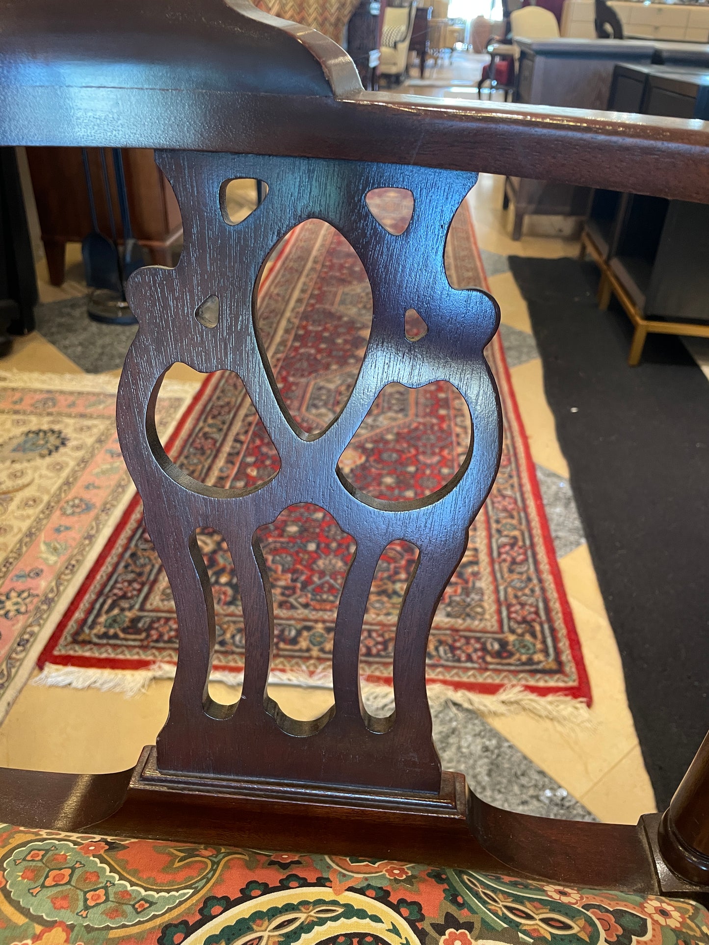 Richard Honquist Corner Chair