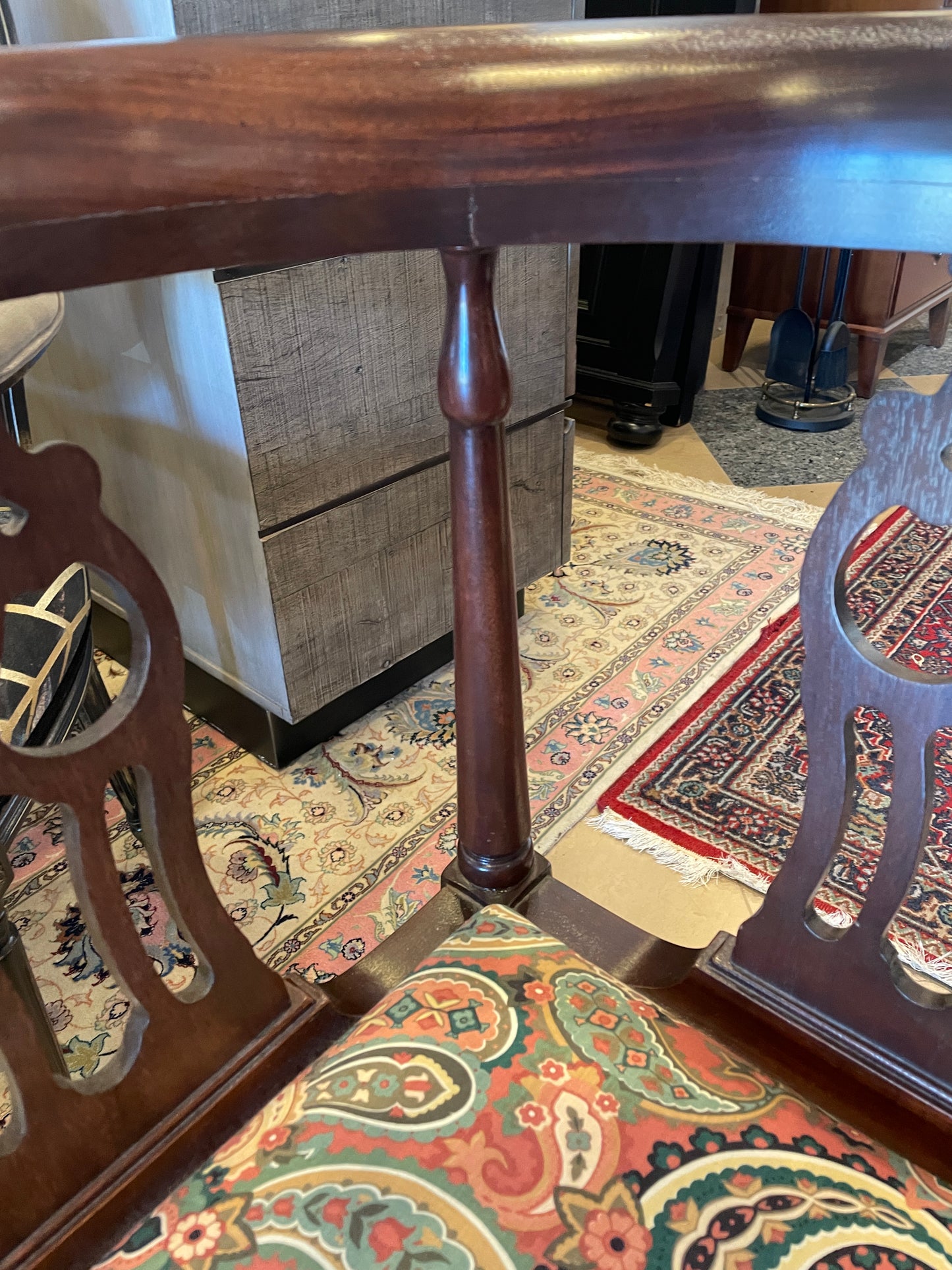 Richard Honquist Corner Chair