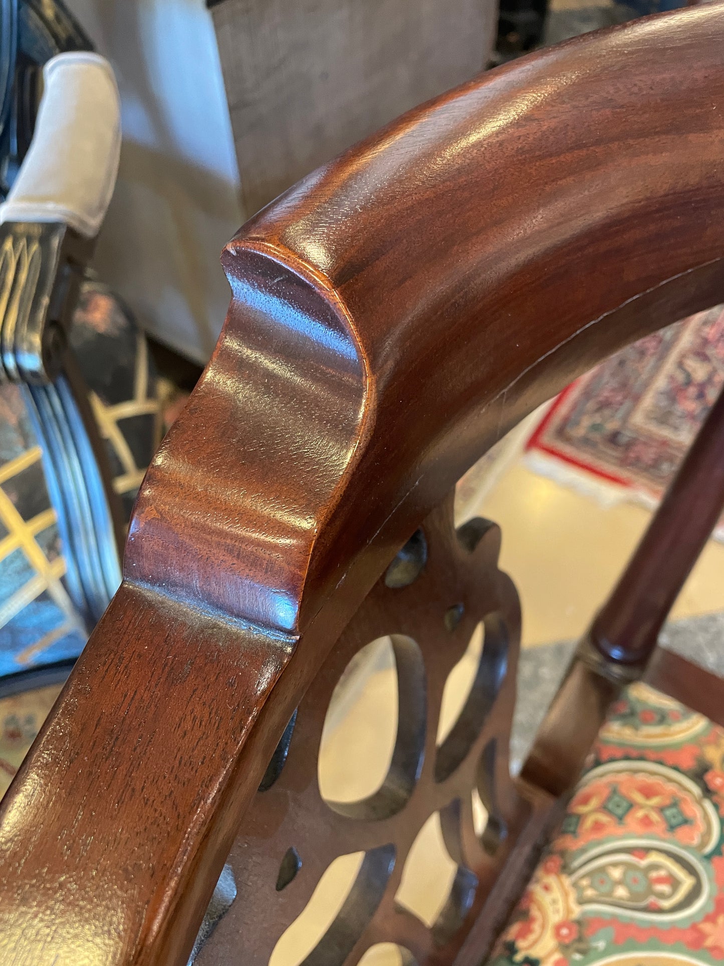 Richard Honquist Corner Chair