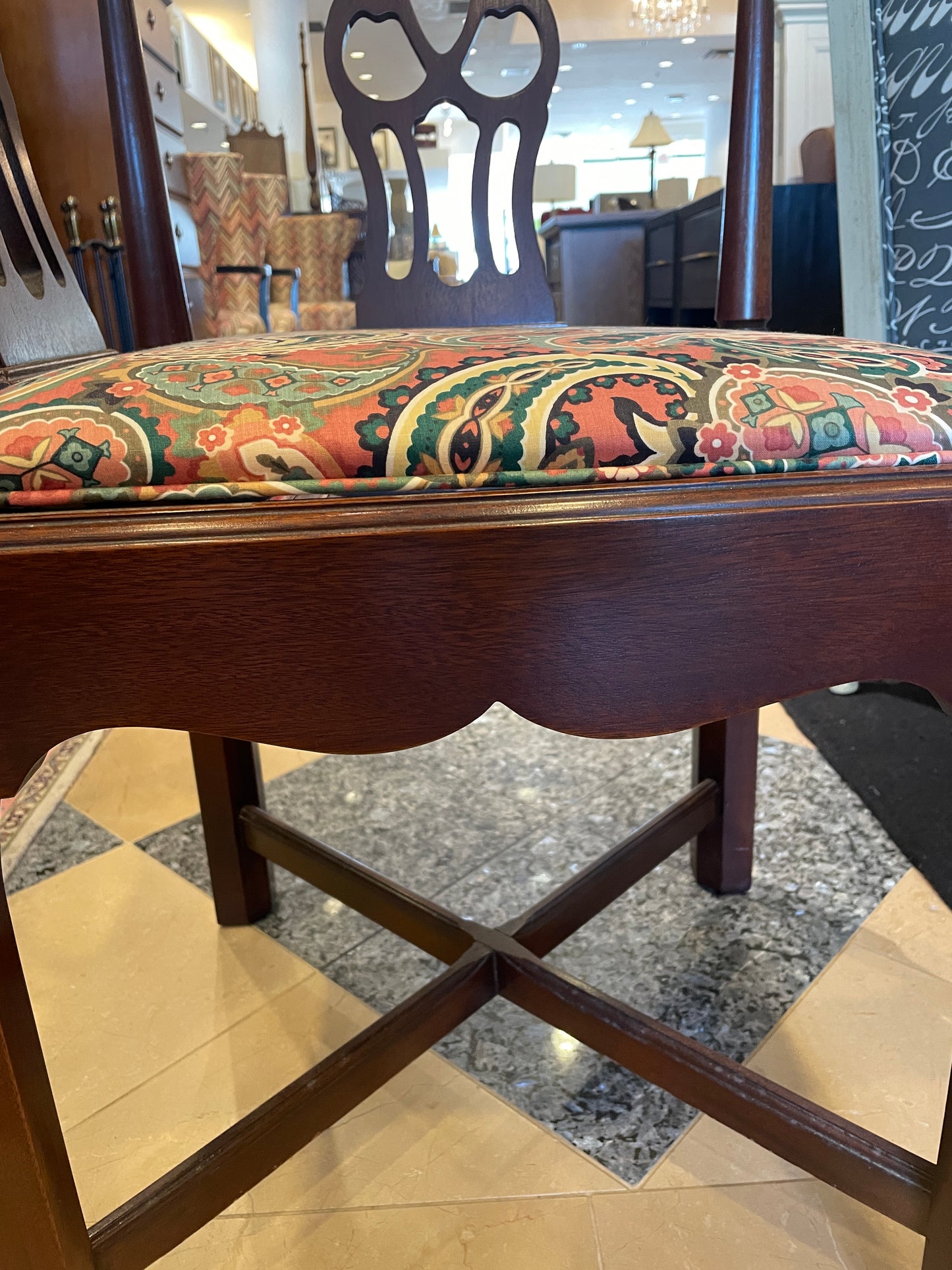 Richard Honquist Corner Chair