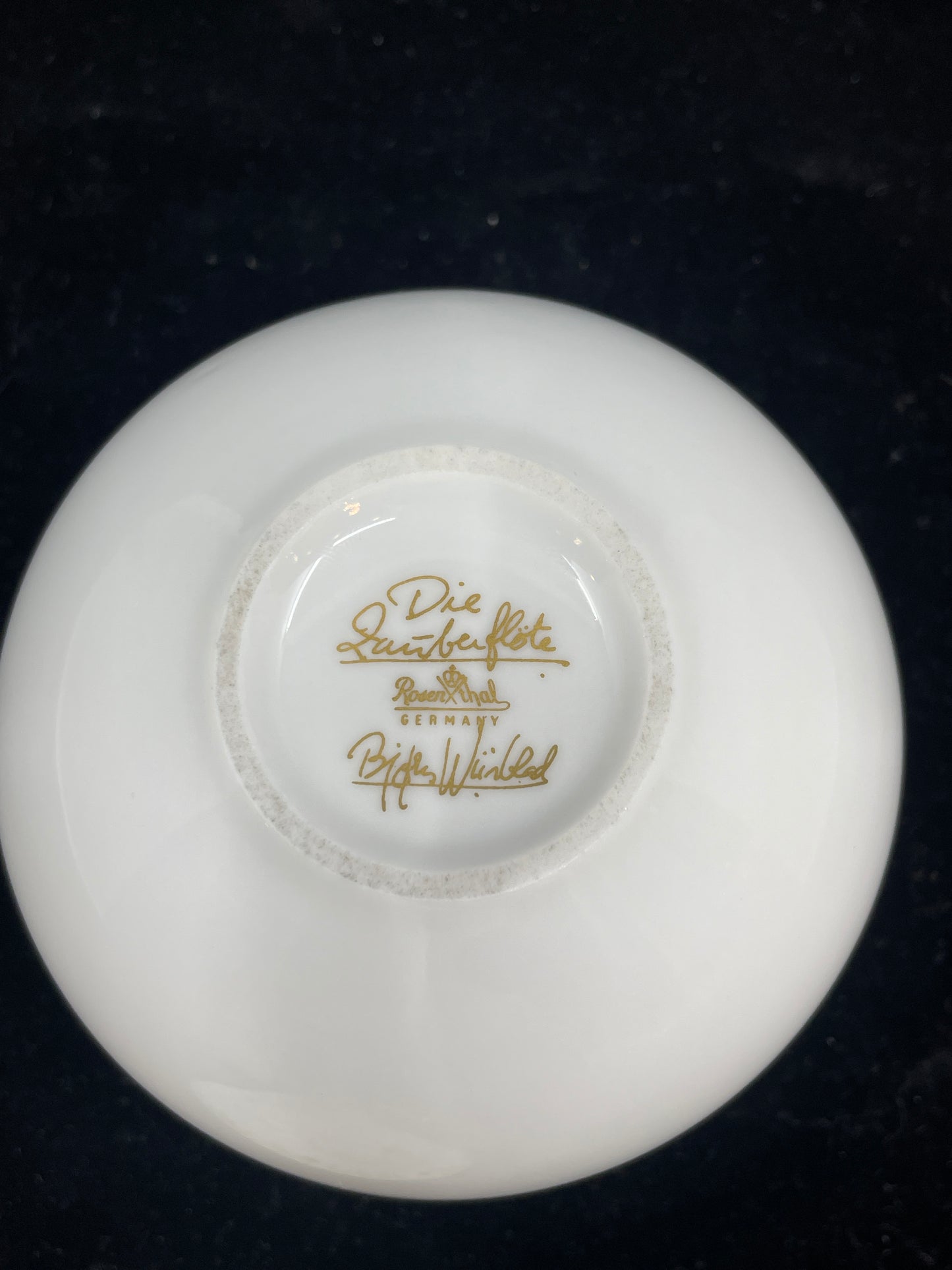 Rosenthal Magic Flute Condiment Set with Tray (0DW01X)