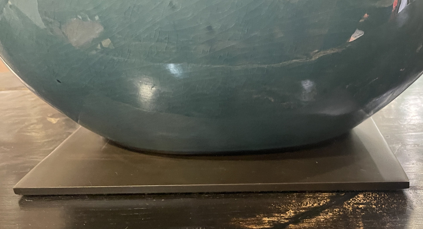 Arteriors "Deagan" Blue Glazed Lamp (0IV00U)