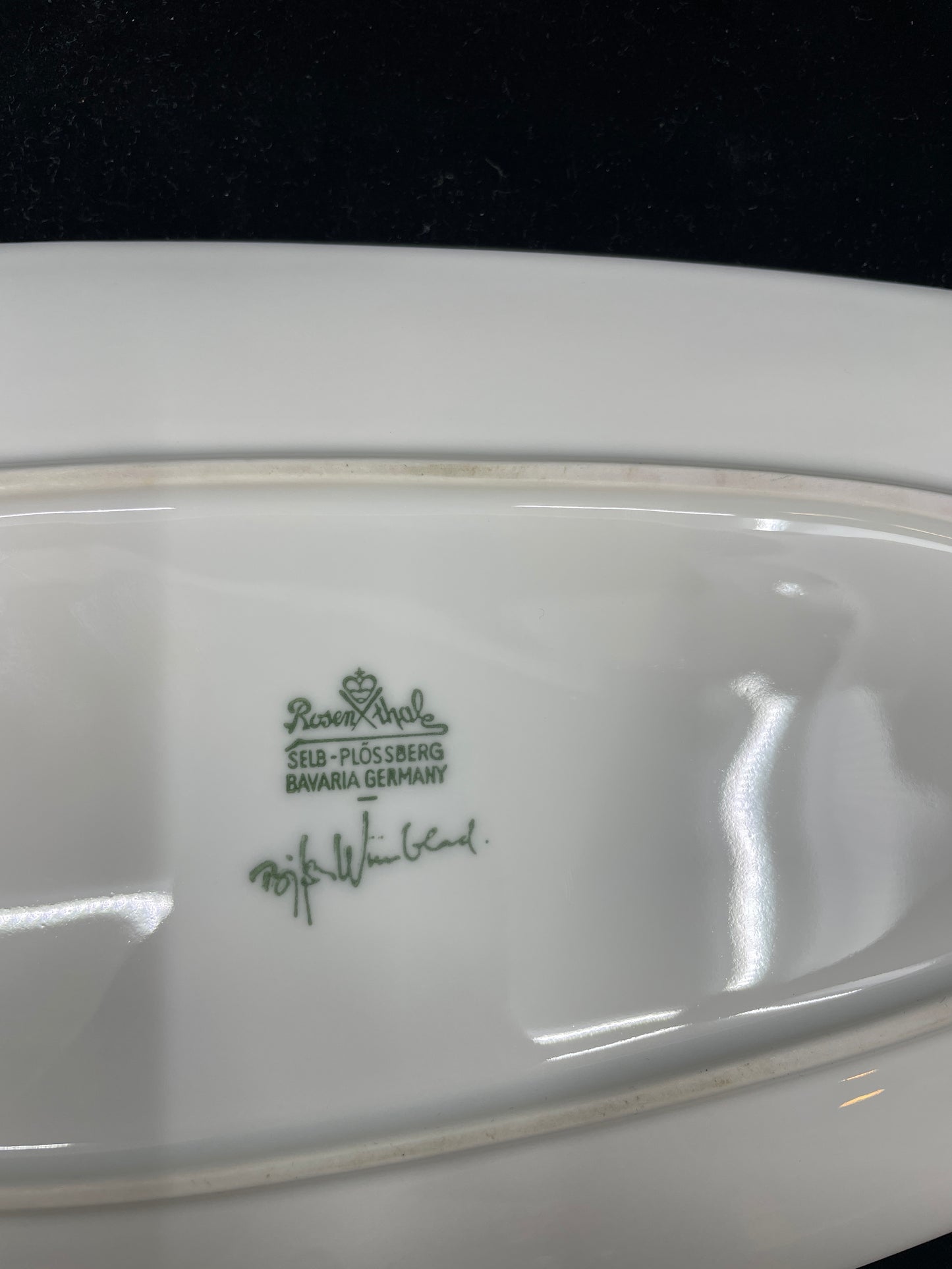 Rosenthal Bjorn Wiinblad Magic Flute Platter (0DW01P)