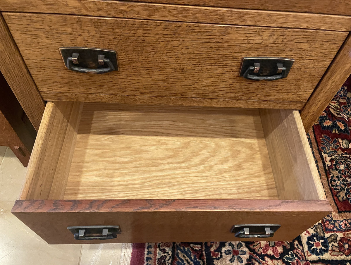 Stickley Three Drawer Nightstand, AS IS (0QK007)
