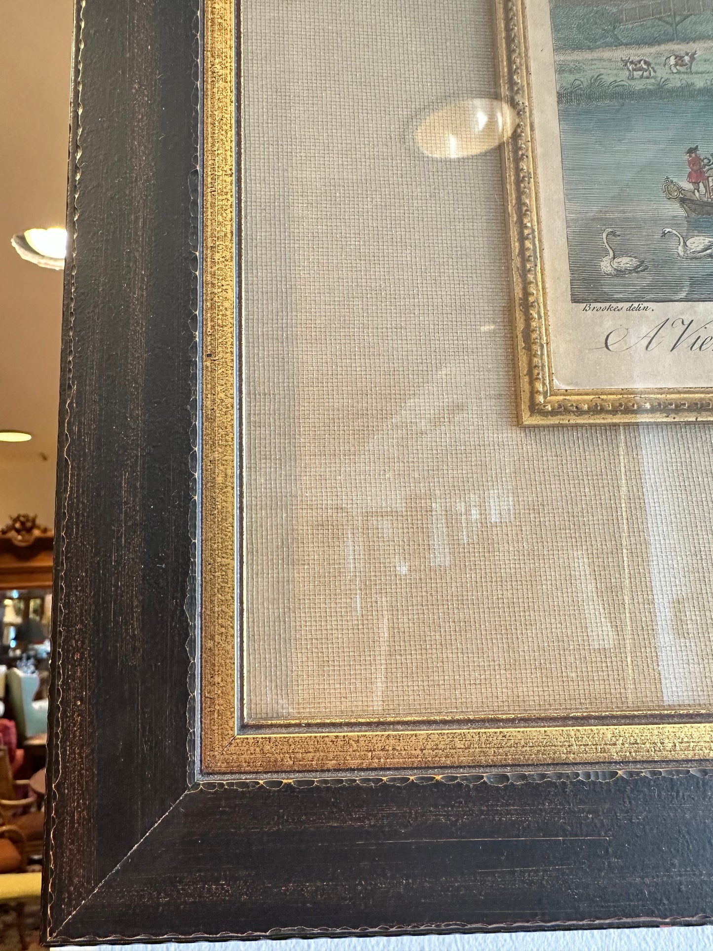 Laurie and Whittle Hand Colored Engraving Windsor (USKBXG)