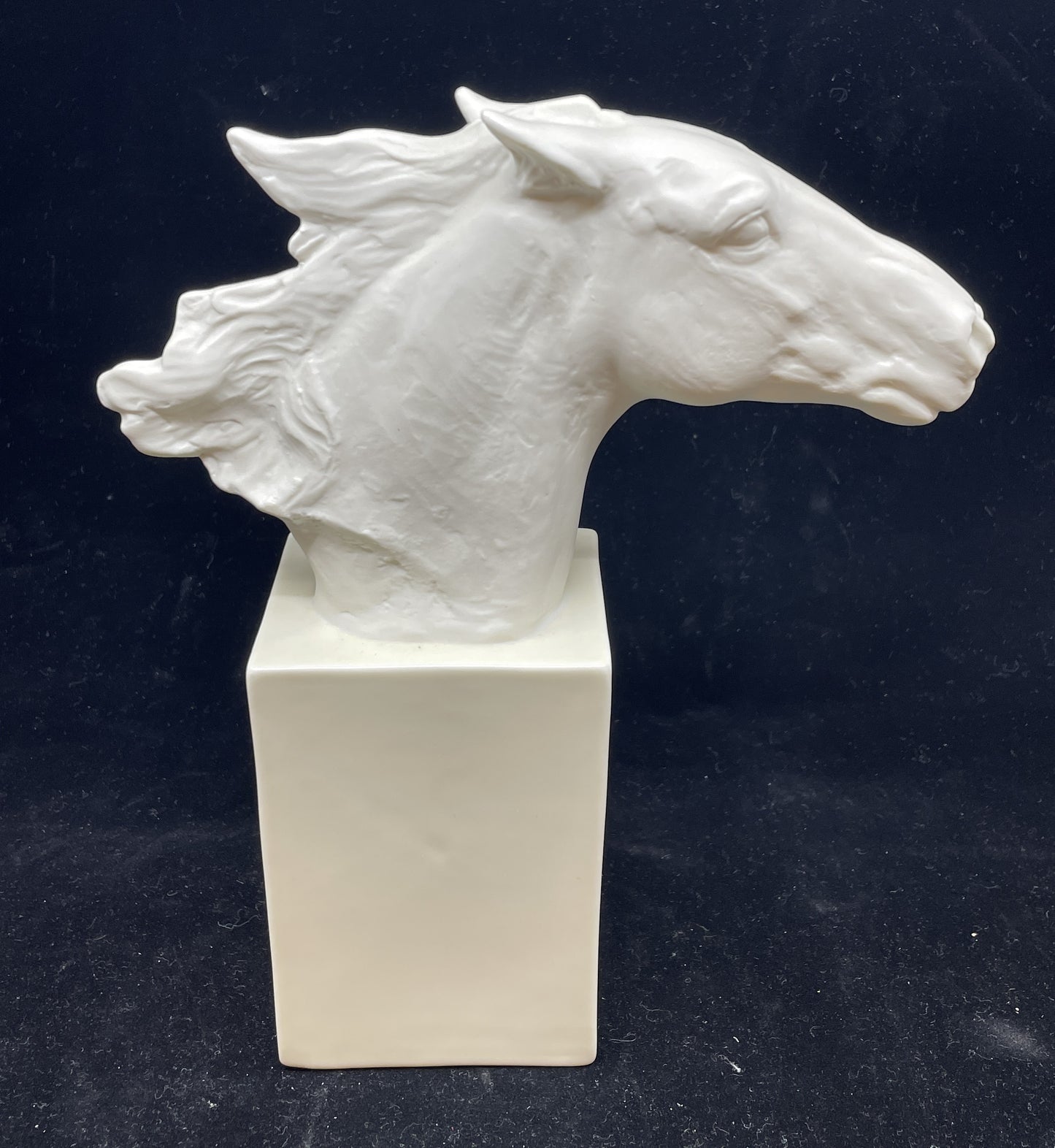Rosenthal Hannibal Porcelain Horse Head (0DW01S)
