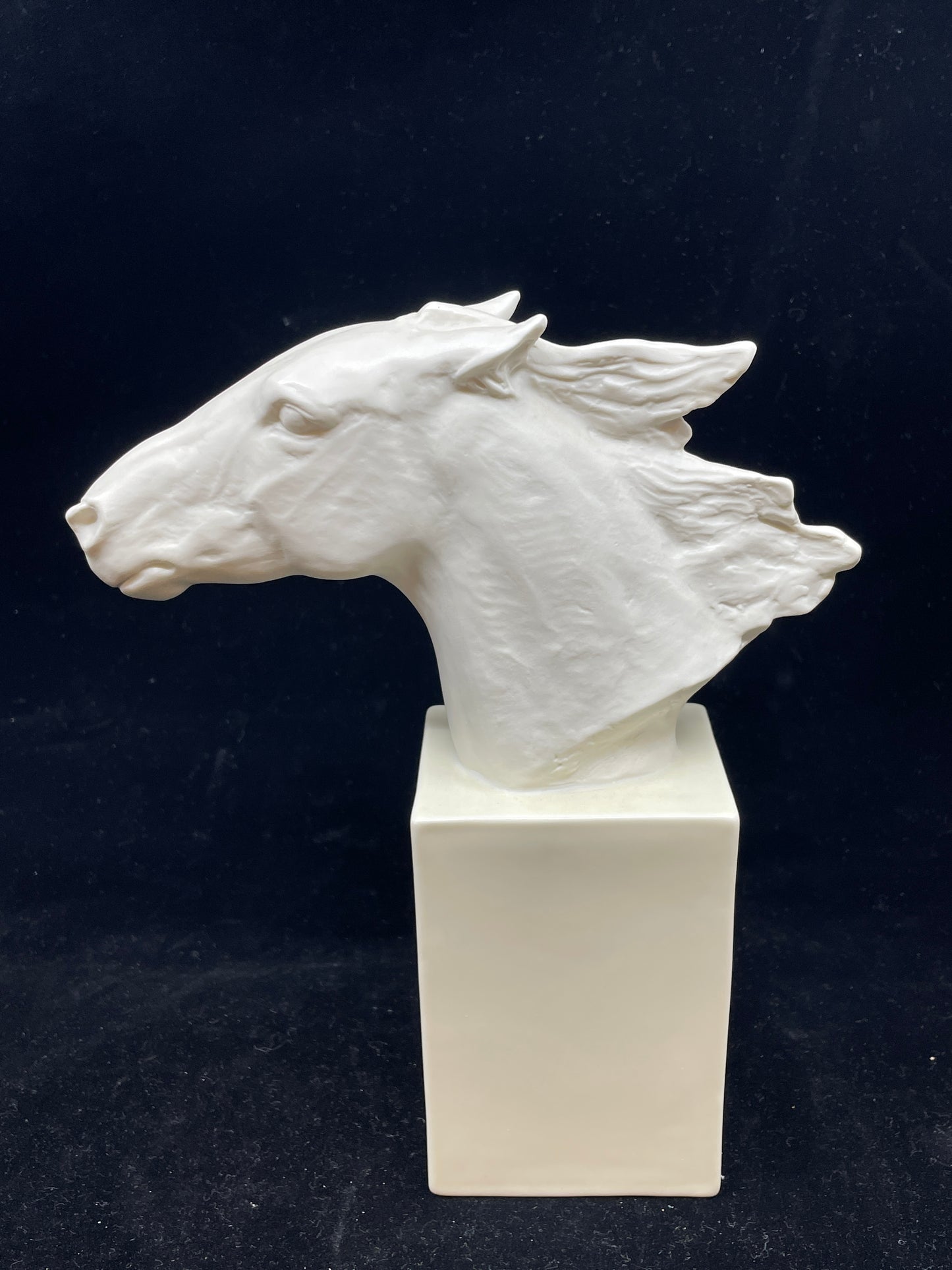 Rosenthal Hannibal Porcelain Horse Head (0DW01S)