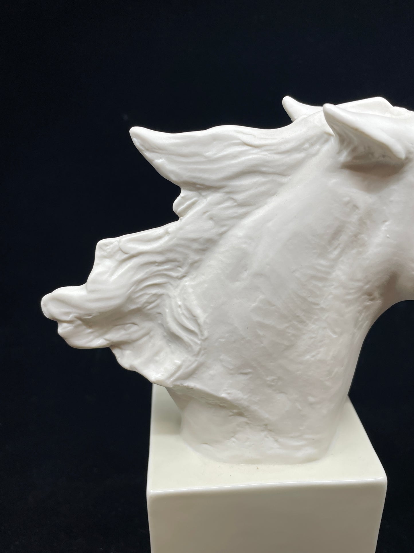 Rosenthal Hannibal Porcelain Horse Head (0DW01S)