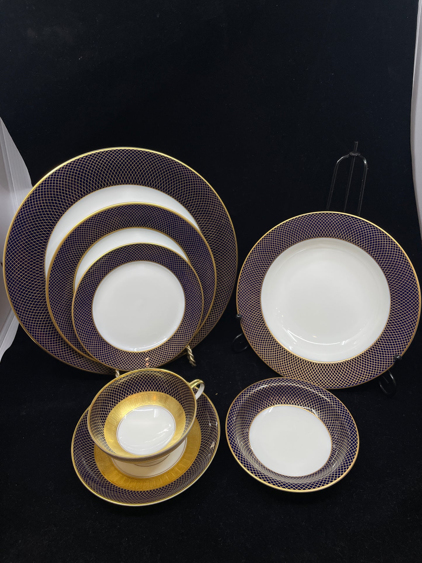 Rosenthal Cobalt Grail China (0DW01J)