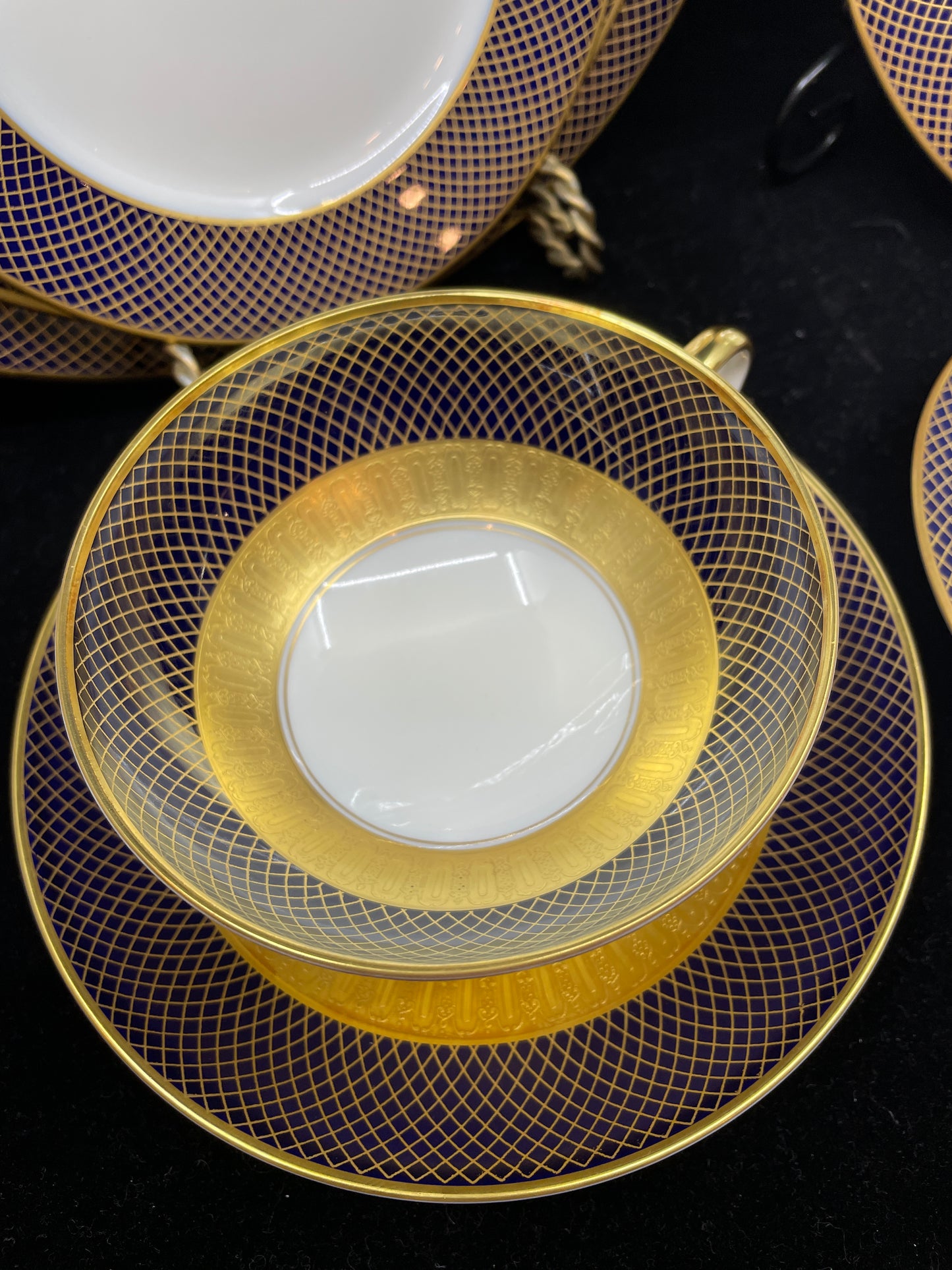 Rosenthal Cobalt Grail China (0DW01J)