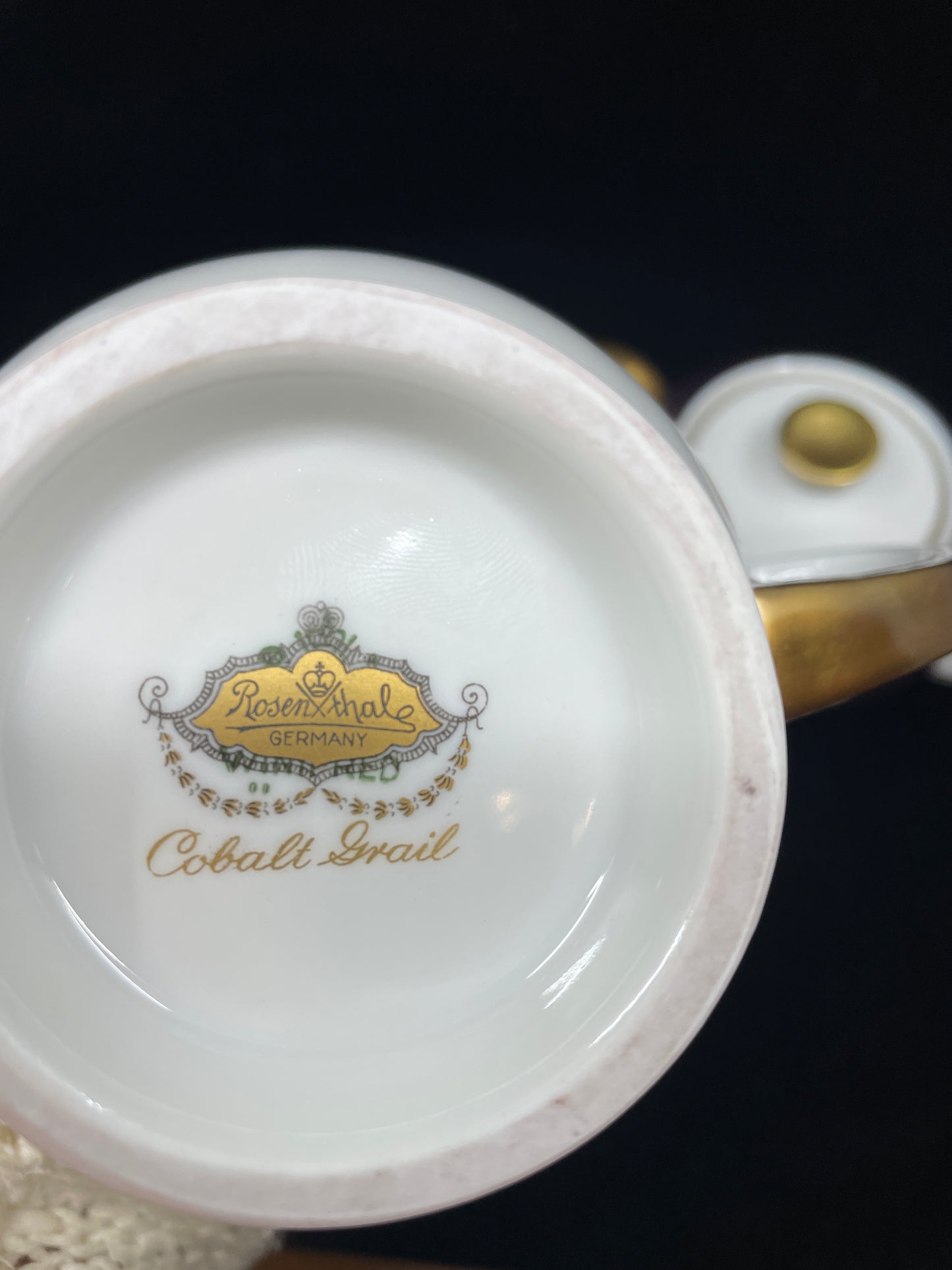 Rosenthal Cobalt Grail China (0DW01J)