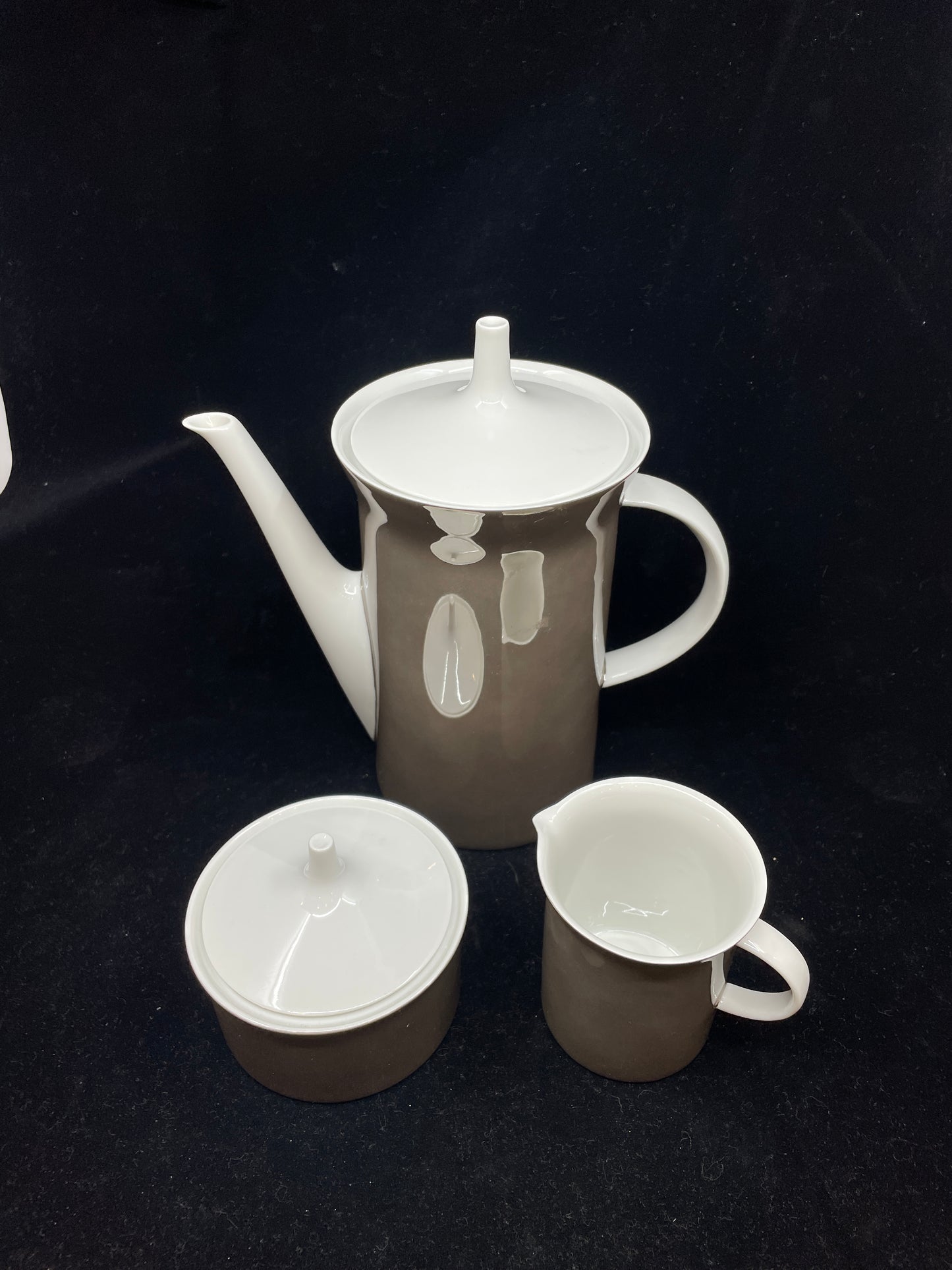 Rosenthal Hans Theo Baumann Coffee Pot with Cream and Sugar (0DW01K)