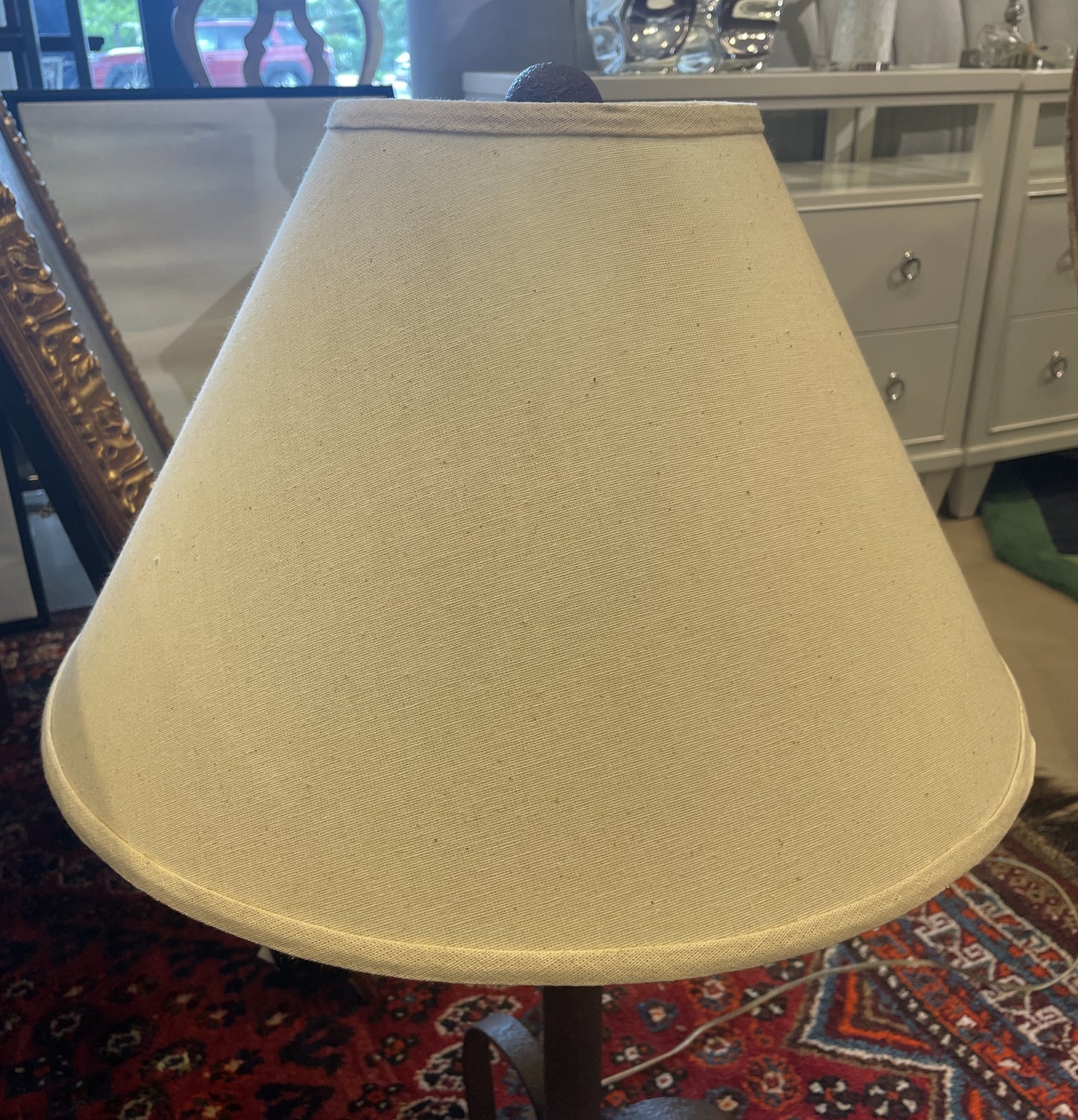 Iron Tripod Table Lamp (0JL02A)