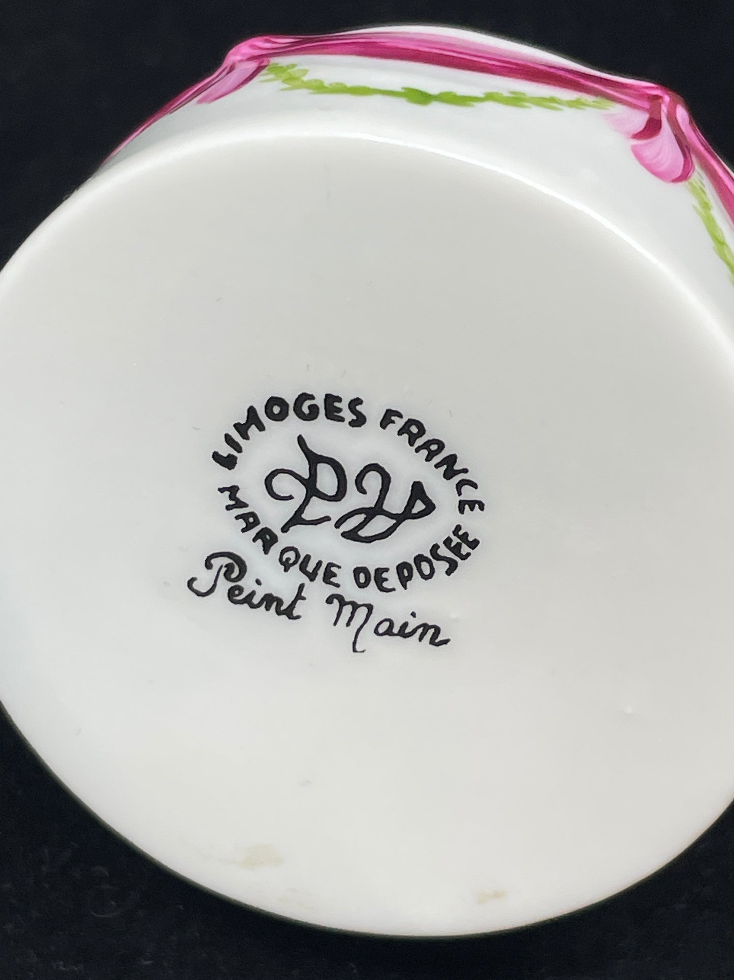 Limoges Trinket Box, Wedding Cake (0IT004)