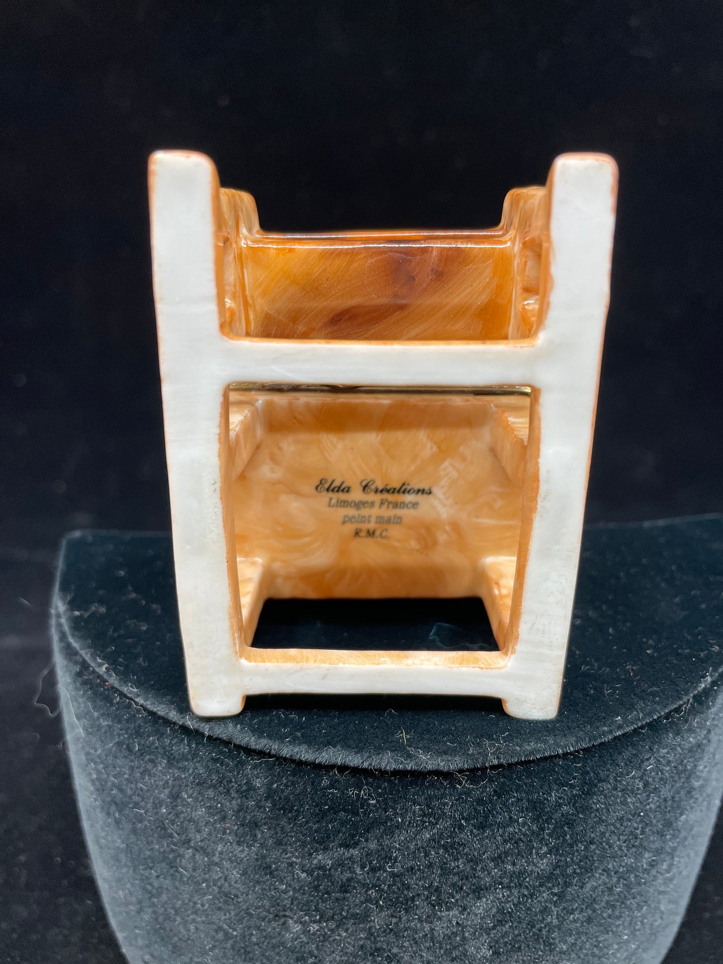 Limoges School Desk Trinket Box (030024)