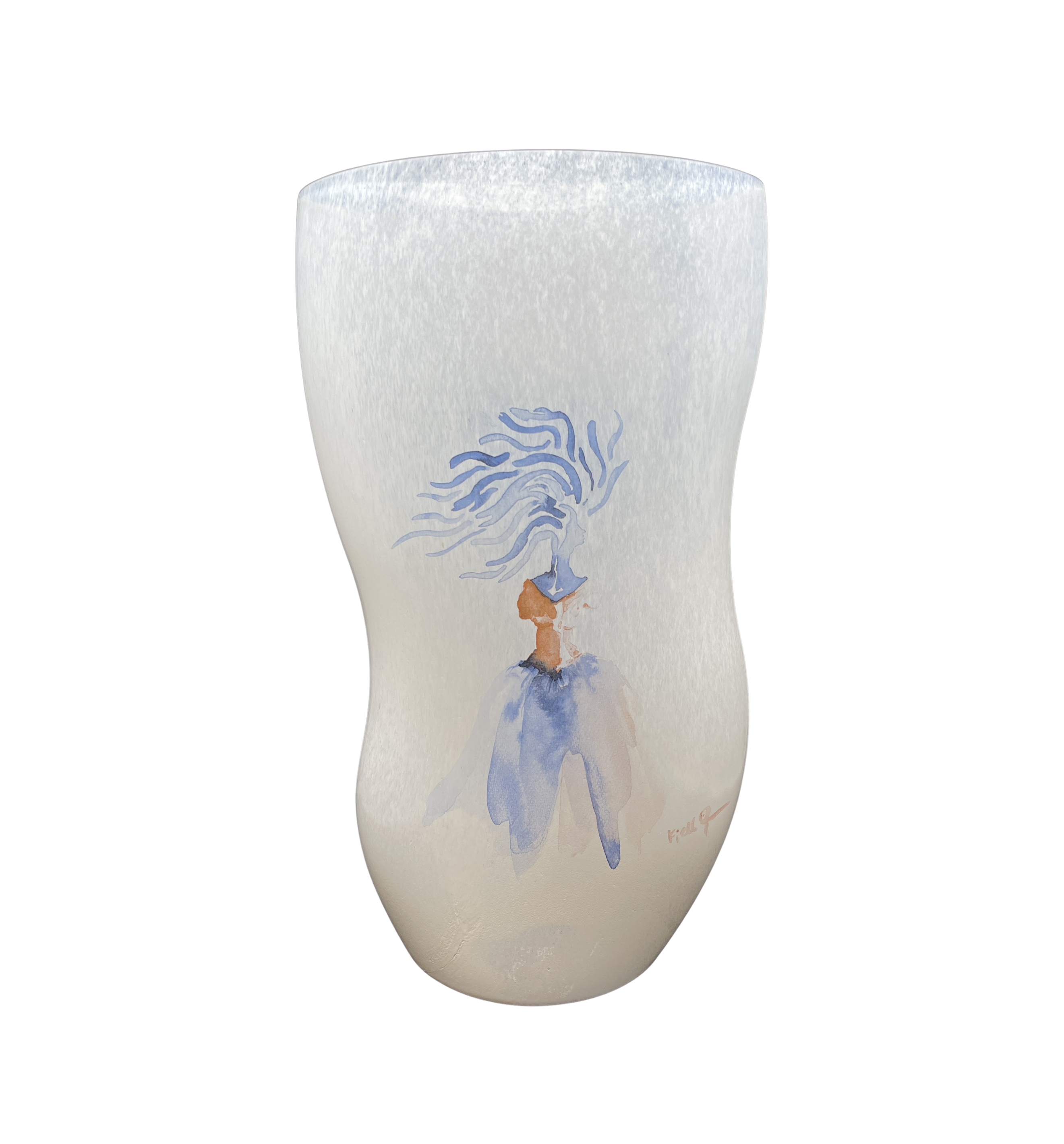 Kosta Boda Kjell Engman Catwalk Large Vase (033007) – The Perfect