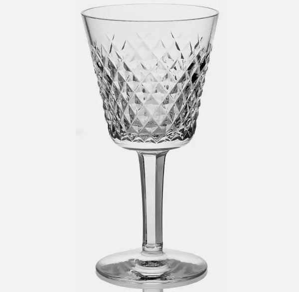 Waterford Crystal "Alana" Claret Wine Glass, Perfect Condition!!! (4755)