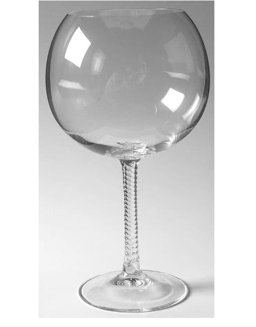 Ralph Lauren Latham Burgundy Wine Glass (03H00L)