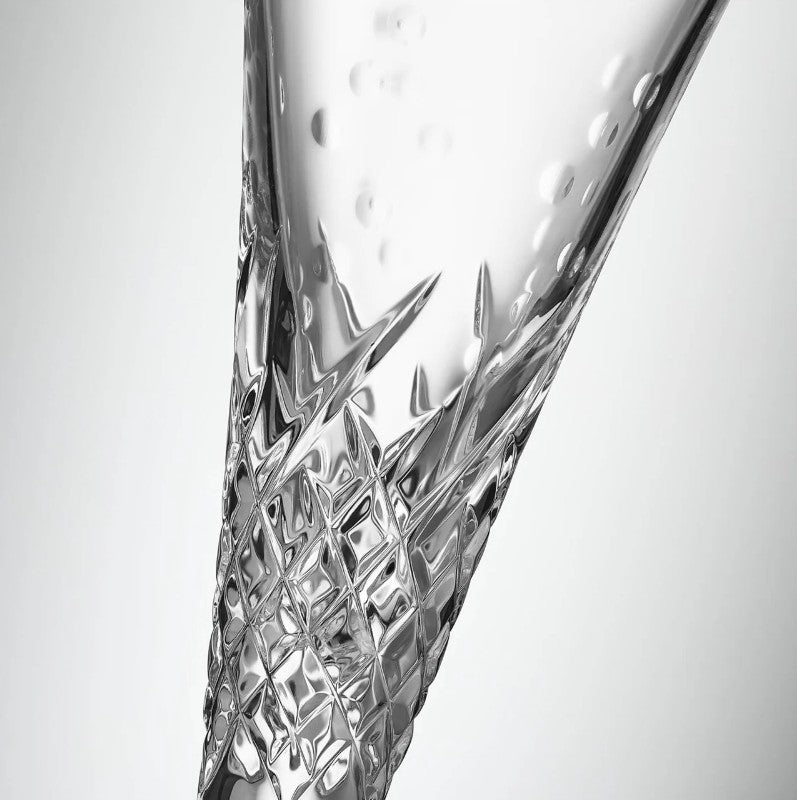 Pair of Waterford Wishes 'Happy Celebrations' Champagne Flutes with Box (0CH001)