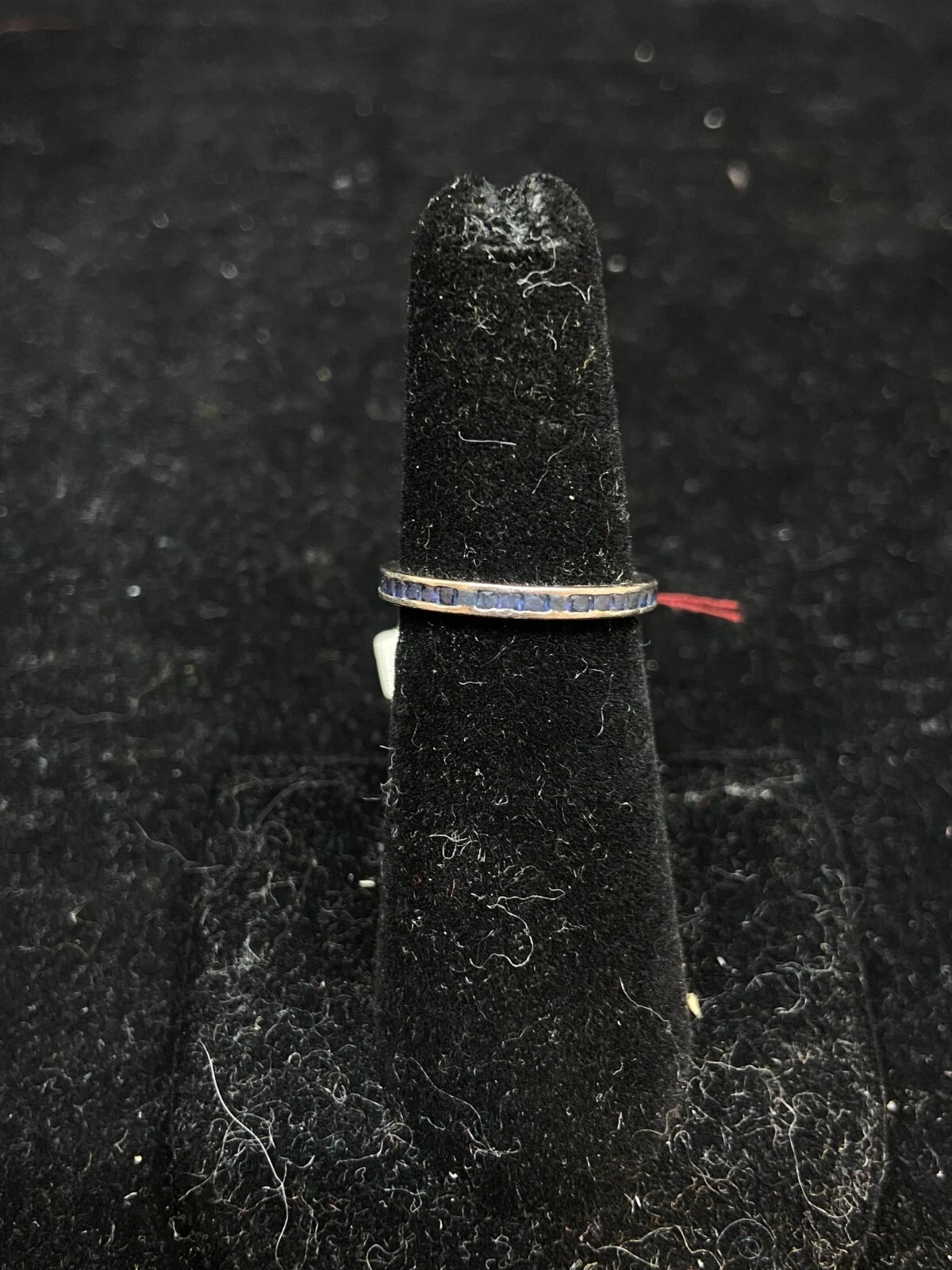 Sterling Silver Sapphire Ring (22263)