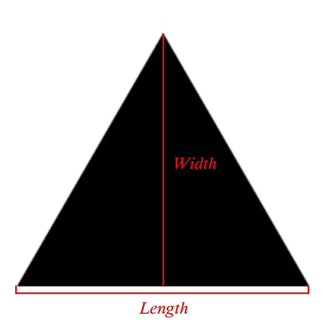 Tozai Triagular Nesting tables with marble top (0IV018)