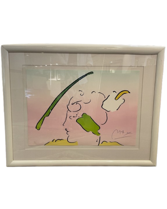 Peter Max "In Horizon" Lithograph 142/200 (0DR002)