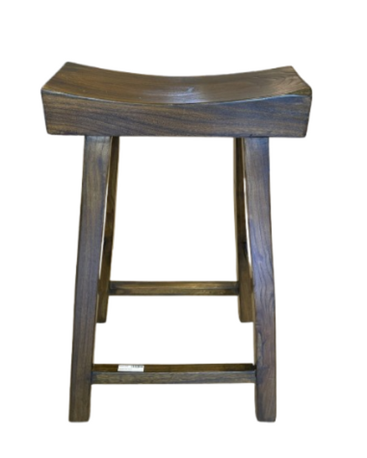 Saddle Bar Stool (3 Available) (0BZ00Y)