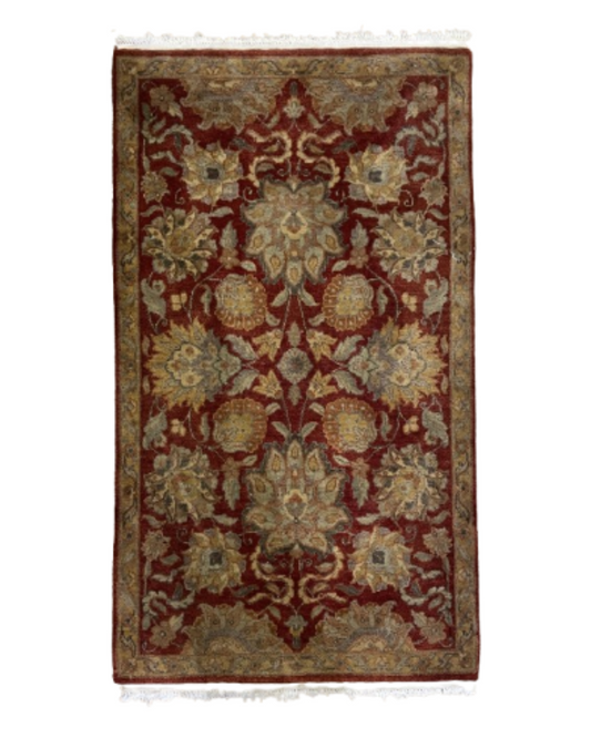 Loom Woven Wool Rug 5.3x3 (0DN002)