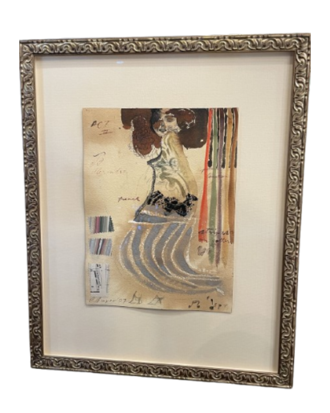 Charles Dwyer "Act to Alexandra" Multi Media Moulin Rouge (0DL002)