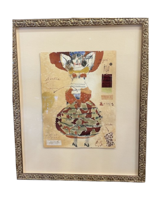 Charles Dwyer "Berlin" Multi Media Moulin Rouge (0DL002)