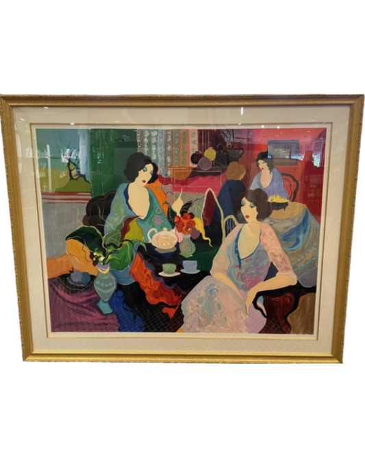 Itzhak Tarkay "Salon de Paris" Serigraph 57/350 (0DL001)