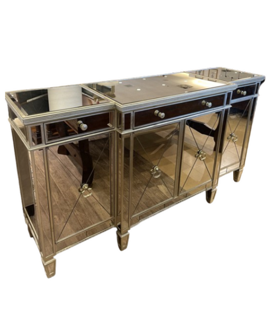 Borghese Mirrored Sideboard (0DD004)