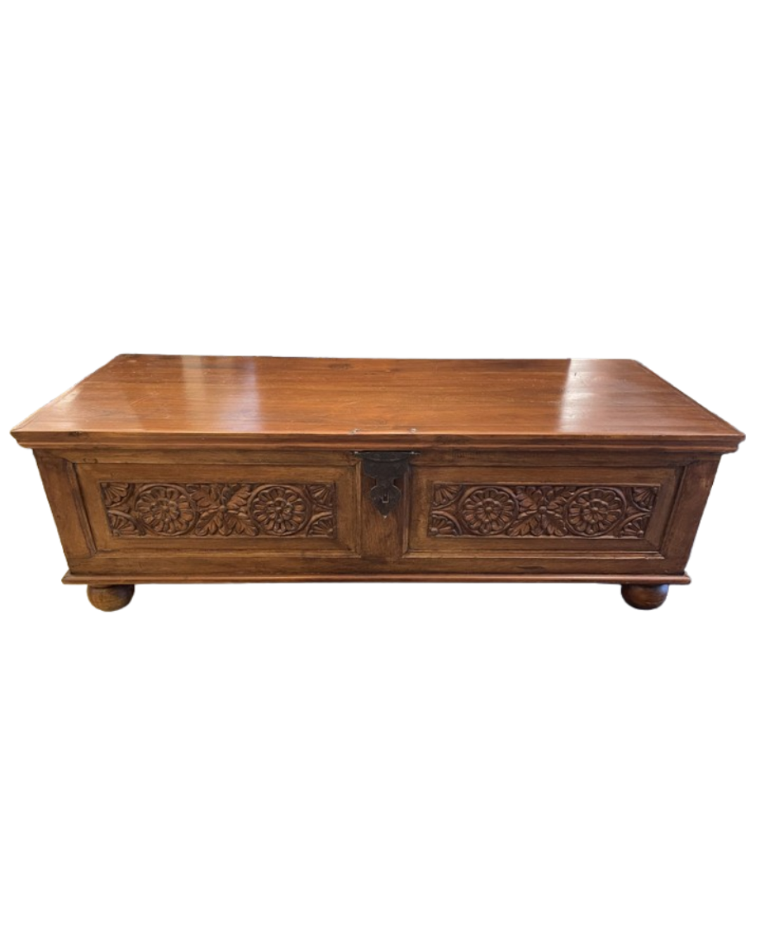 Carved Hope Chest AS IS (0BZ018)