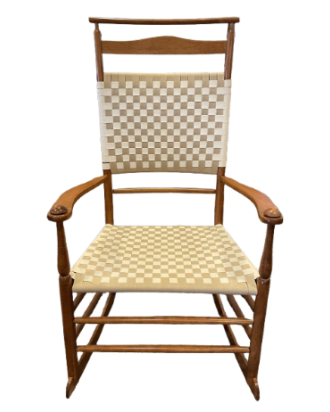 Shaker Workshops No. 7 Mt. Lebanon Maple Rocking Chair (0C4005)