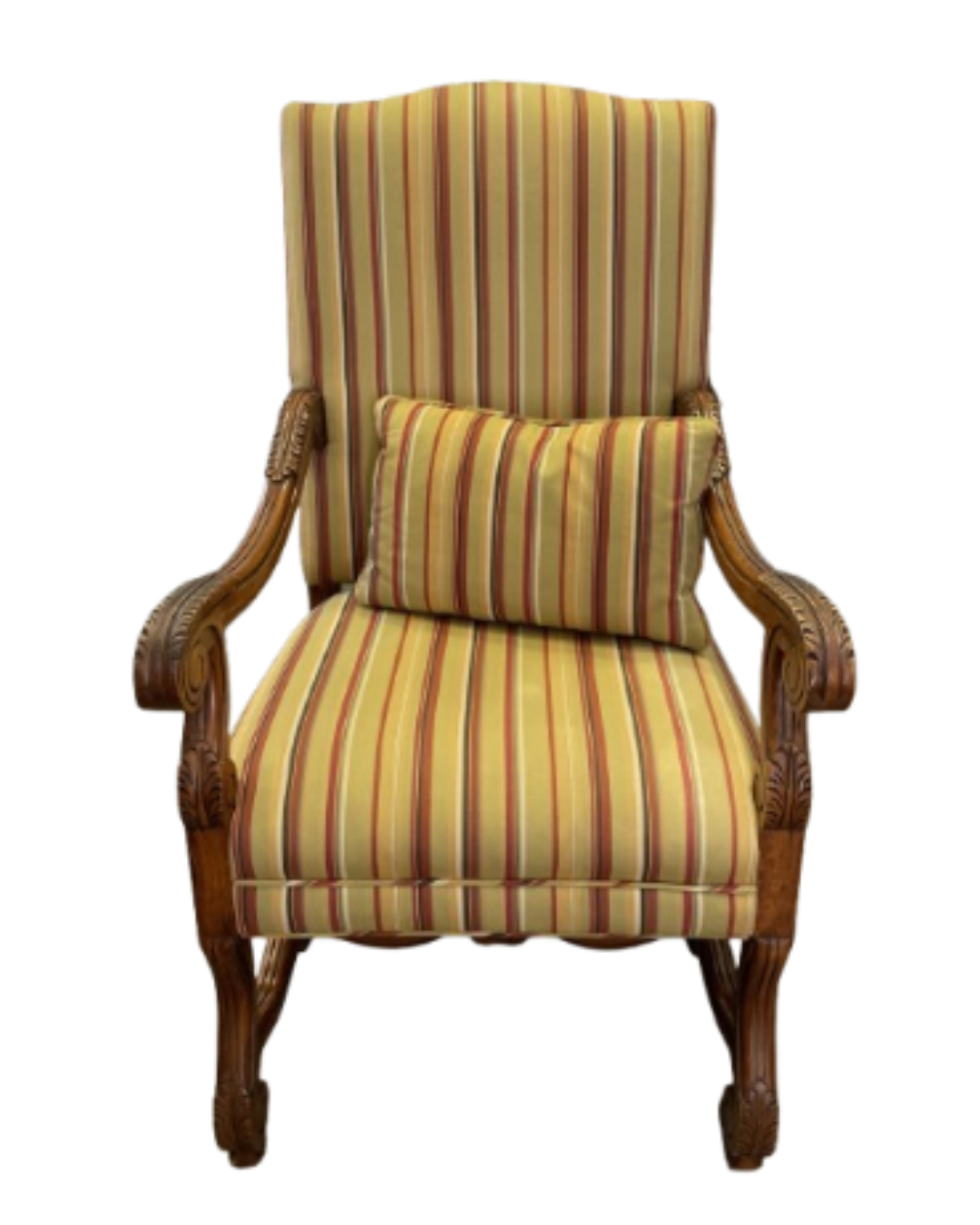 Louis XV Style Arm Chair (3 available) (0AS007)