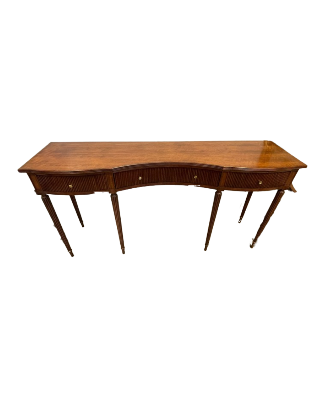 Modern History Ribbed Drawer Sideboard (07800N)