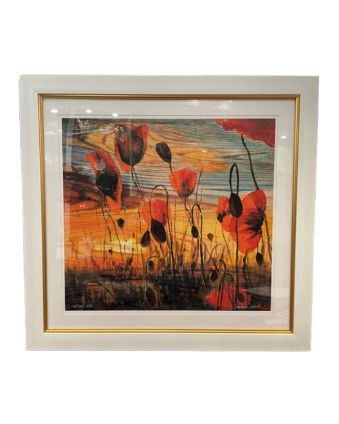 Sarah Wall "Just the Beginning" Giclee EA 16/25 (0CY00Z)