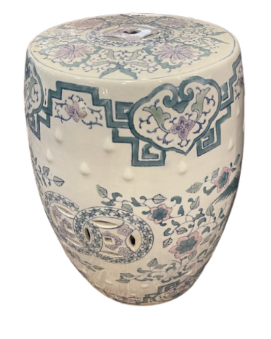 Ethan Allen 1990s Garden Stool (0D6001)